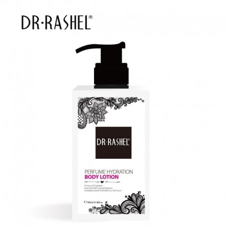 لوسیون مرطوب کننده و آبرسان بدن دکتر راشل مدل Perfume Hydration