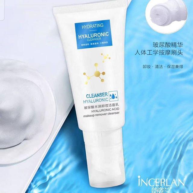 فوم پاک کننده آرایش هیالورونیک اسید کلینزر ۱Hyaluronic Acid Cleanser Incerlan